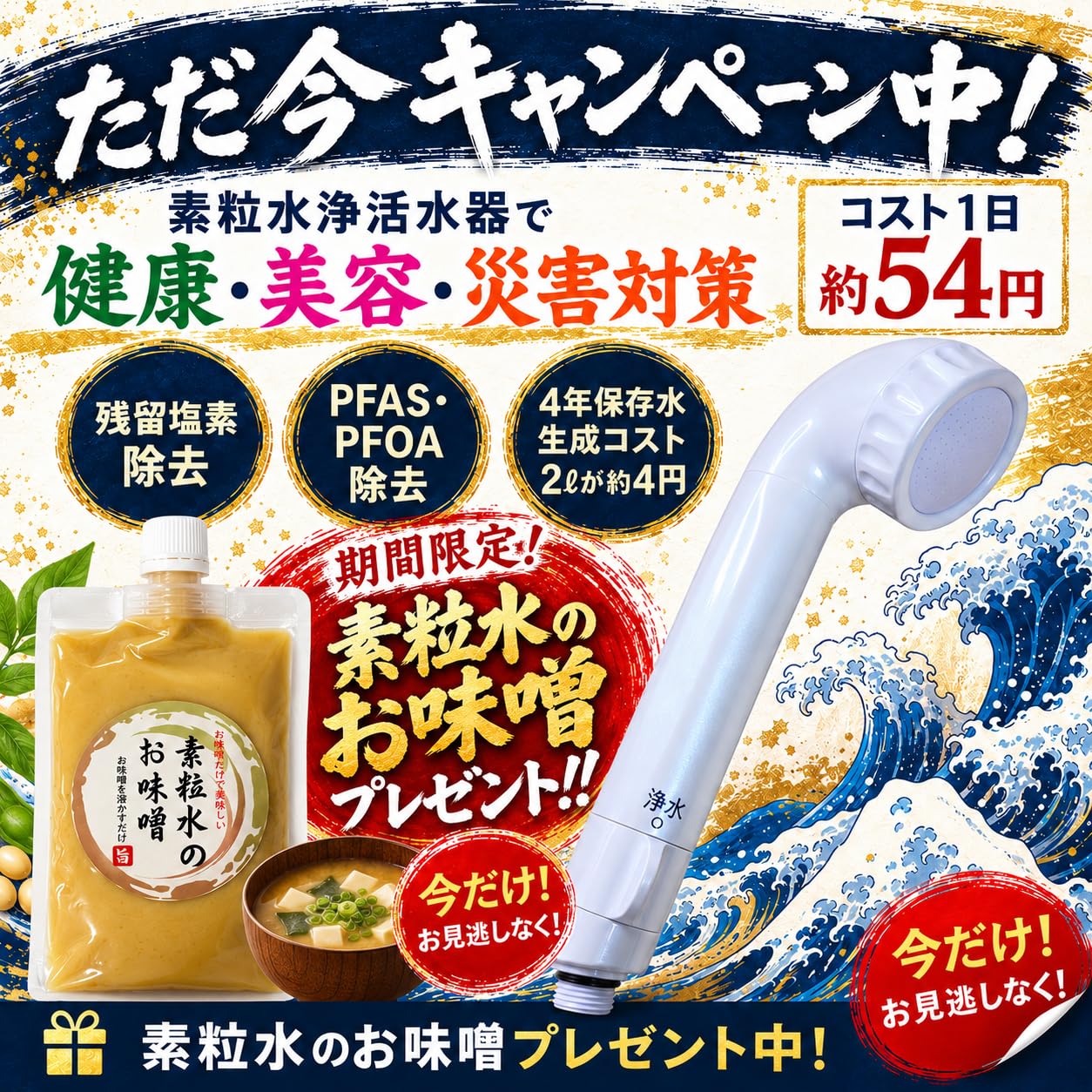 Amazon.co.jp: 素粒水 セラピーシャワー フリーサイエンス シャワー